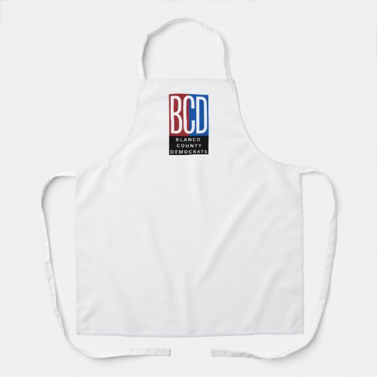 Tablier BCD Apron (Recto)