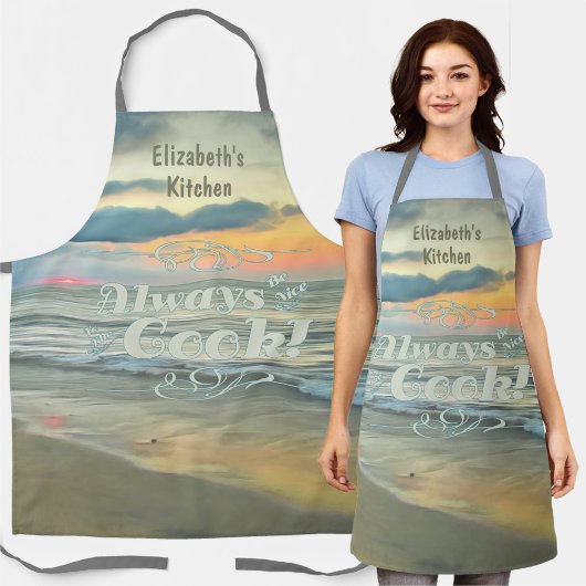 Tablier Be Nice Ocean Sunset 0735