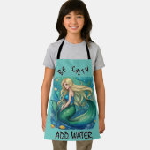 Tablier "Be Salty - Add Water" de Babe Monet Art (Insitu)