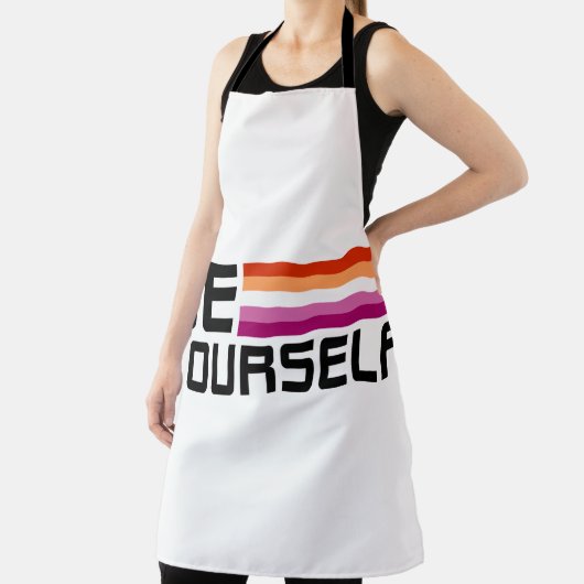 Tablier Be Yourself | Lesbian (Insitu)