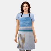 Tablier Beach Fence Morning Destin Florida Apron (Porté)