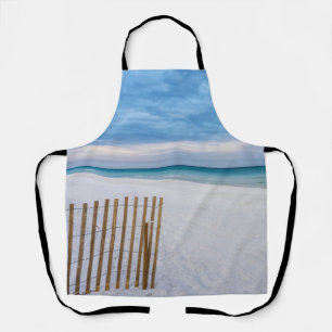 Tablier Beach Fence Morning Destin Florida Apron