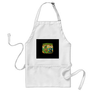 Tablier Beachside Boogeymen - Classe Retro Summerween Vibe