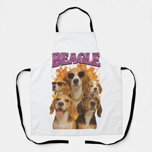 Tablier Beagle (Recto)