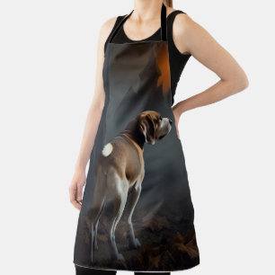 Tablier Beagle Halloween Effrayant