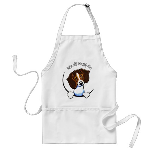 Tablier Beagle Tricolore C'Est Tout Sur Moi (Devant)
