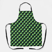 Tablier Bear Art Aprons Tribal Northern Lights Bear Aprons (Recto)