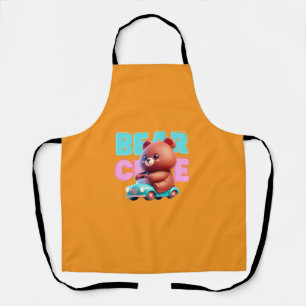 Tablier Bear Fun Apron