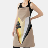 Tablier Bear Pride Chef Apron (Insitu)