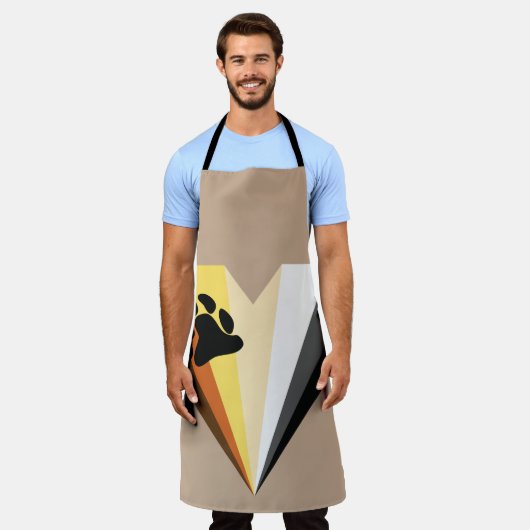 Tablier Bear Pride Chef Apron (Porté)