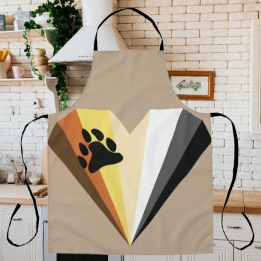 Tablier Bear Pride Chef Apron