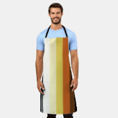 Tablier Bear Pride Stripes (Porté)