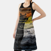 Tablier Bear Pride Wood Art (Insitu)