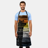 Tablier Bear Pride Wood Art (Porté)