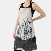 Tablier Beatles ashram (Insitu)