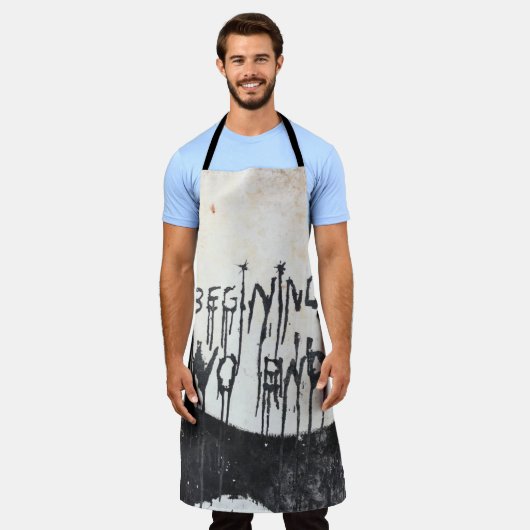 Tablier Beatles ashram (Porté)