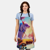 Tablier Beau animal Sunshine River (Porté)