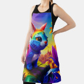 Tablier Beau animal trois (Insitu)