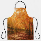 Tablier Beau automne (Recto)