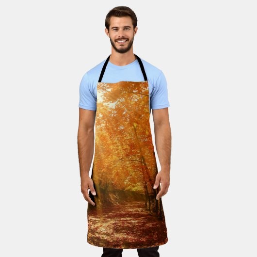 Tablier Beau automne (Porté)