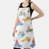 Tablier Beau bébé motif sans soudure avec mignonette (Insitu)