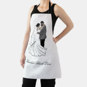 Tablier Beau Black Love Apron (Insitu)
