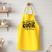 Tablier beau chef cuisinier génial