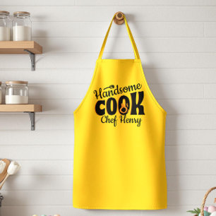 Tablier beau chef cuisinier génial