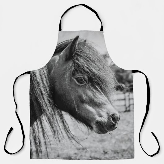 TABLIER BEAU CHEVAL (Recto)