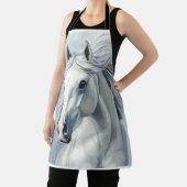 TABLIER BEAU CHEVAL N° 1 (Insitu)