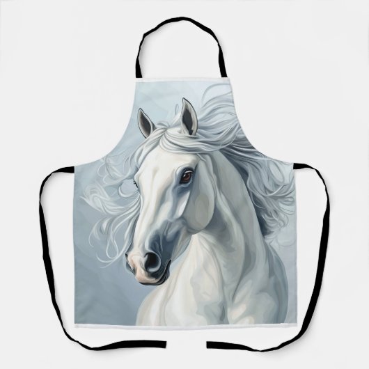 TABLIER BEAU CHEVAL N° 1 (Recto)