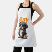 Tablier Beau Chien Chien Cute Chiot (Insitu)