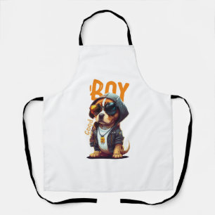 Tablier Beau Chien Chien Cute Chiot