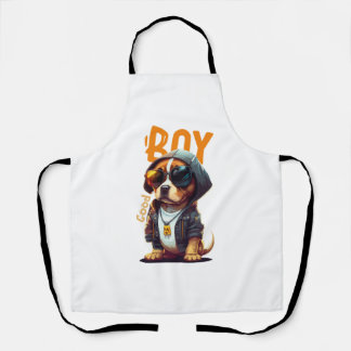 Tablier Beau Chien Chien Cute Chiot