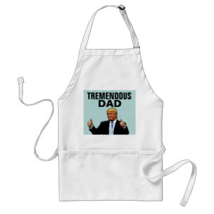 TABLIER BEAU DAD APRON, DONALD TRUMP
