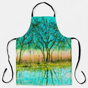Tablier beau décor, coloré, automne, beauté