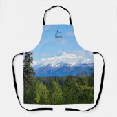 Tablier Beau Denali Jigsaw Puzzle Apron (Recto)