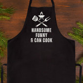 Tablier Beau Drôle Et Peut Cuire Gras Drôle
