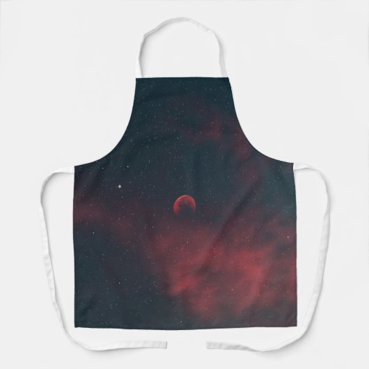 Tablier Beau espace (Recto)