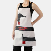 Tablier Beau et coloré Dachshund Lover Apron (Insitu)