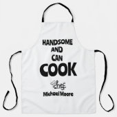 Tablier Beau et cuisinier (Recto)