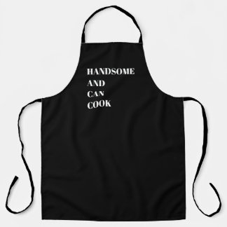 Tablier Beau et peut cuisiner