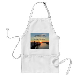 TABLIER BEAU JOHN 3:16 SUNSET PHOTO DESIGN