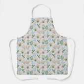 Tablier Beau Motif de printemps (Recto)