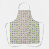 Tablier Beau Motif d'été (Recto)