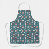 Tablier Beau Motif d'été (Recto)