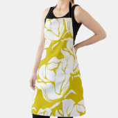 Tablier Beau motif floral sans couture arrière - plan. (Insitu)