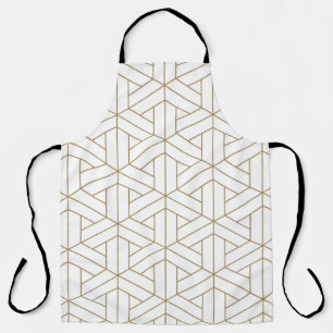 Tablier Beau motif sans Seamless shoji kumiko japonaise, 