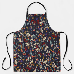 Tablier Beau motif vintage Floral dans la variété 