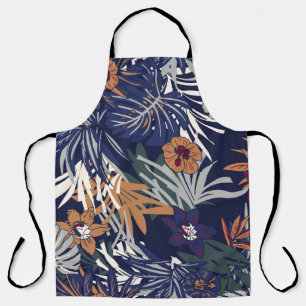 Tablier Beau motif vintage Floral dans la variété